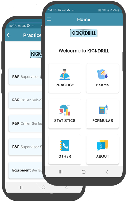 well control practice app